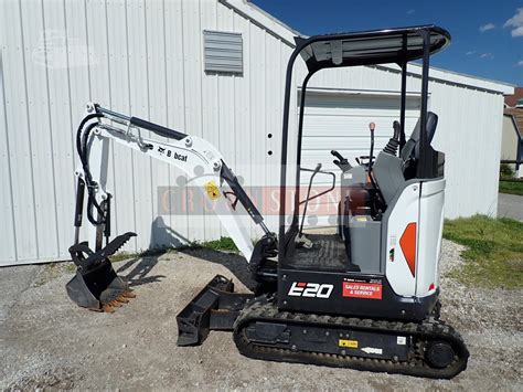 bobcat e20 price|bobcat e20 excavator for sale.